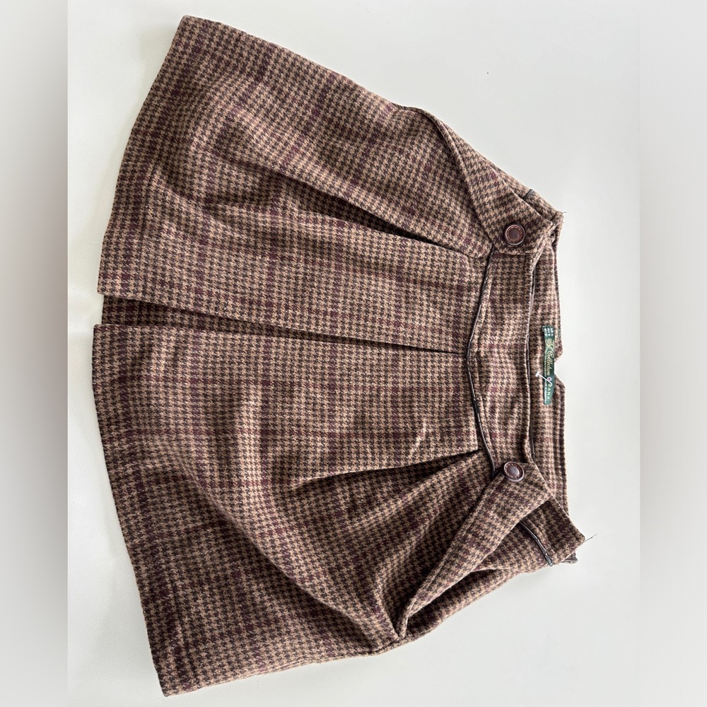 ZARA TRL WOOL SKIRT
